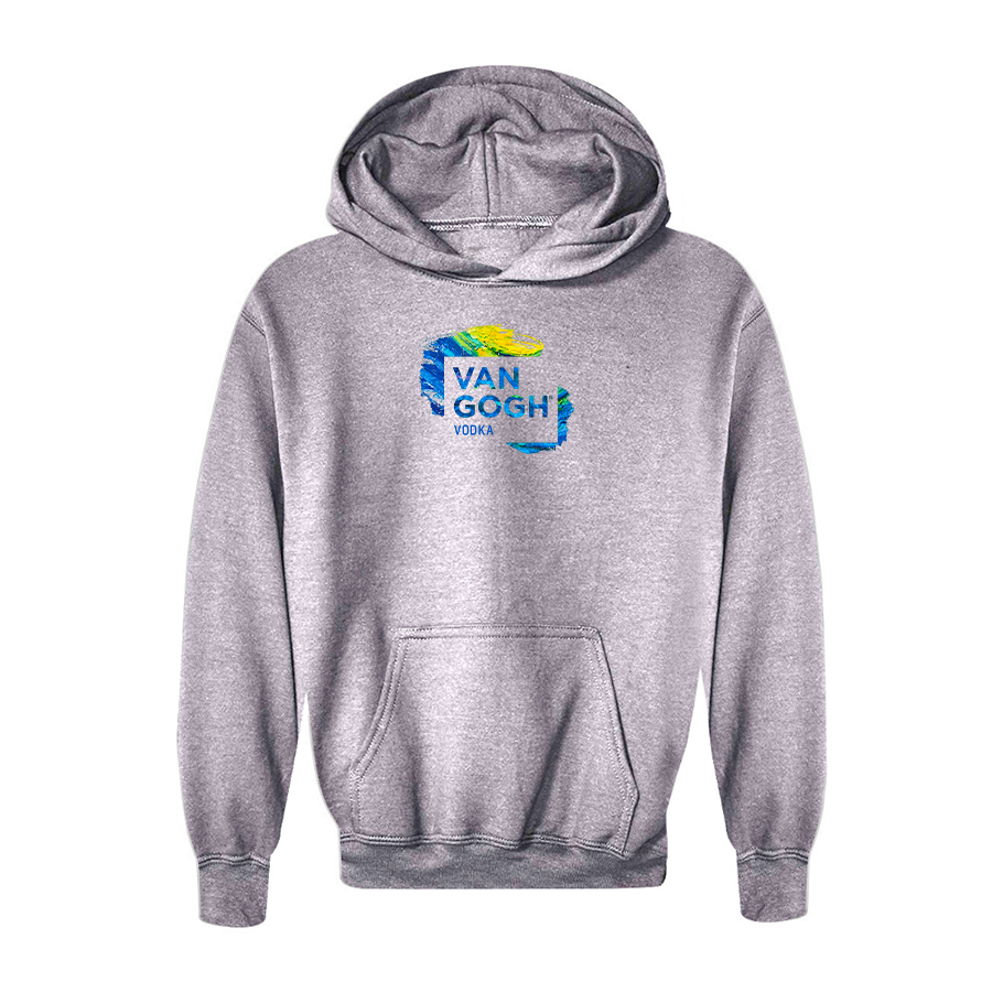 Youth Van Gogh Logo Pullover Hoodie