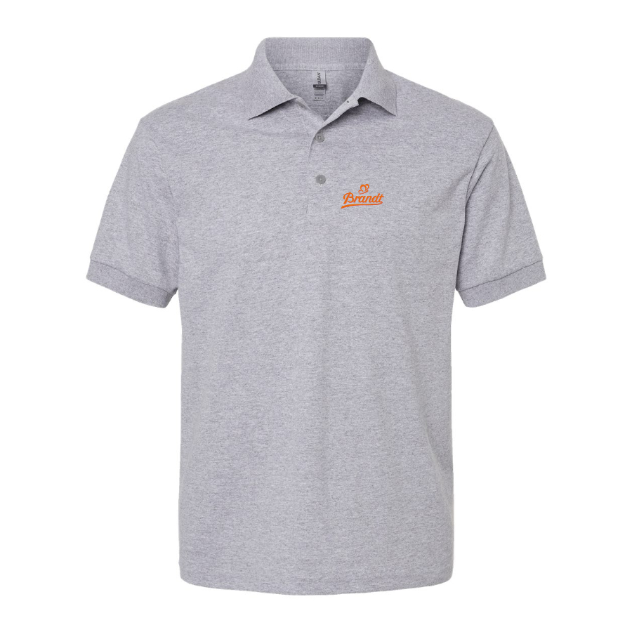 Men's Brandt Zwieback Logo Dry Blend Polo