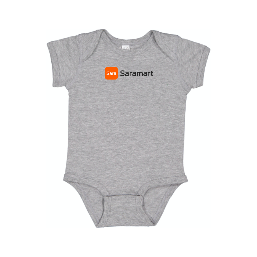 Saramart Logo Baby Onesie Romper