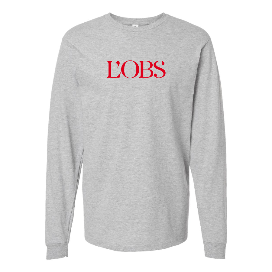 Youth L'OBS Logo Long sleeves