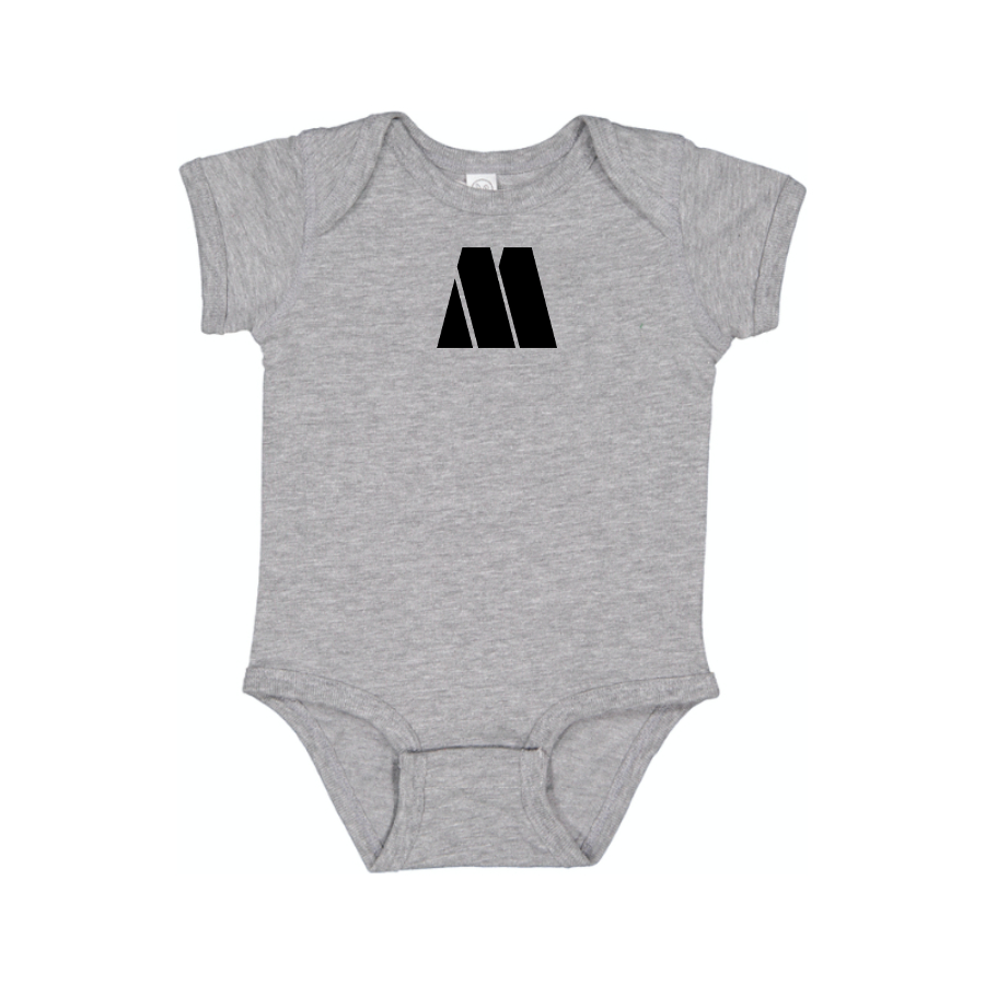 Motown M Baby Onesie Romper