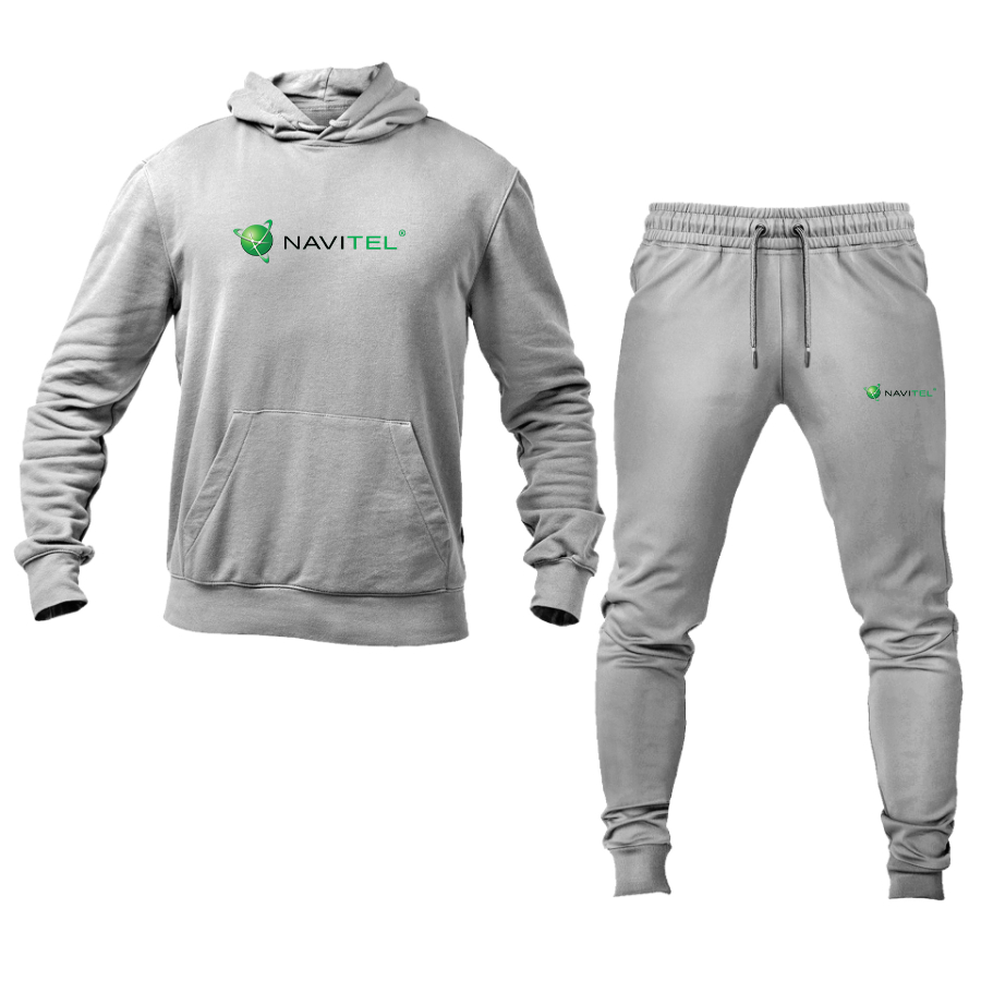 Men's Navitel Logo Hoodie Joggers Set