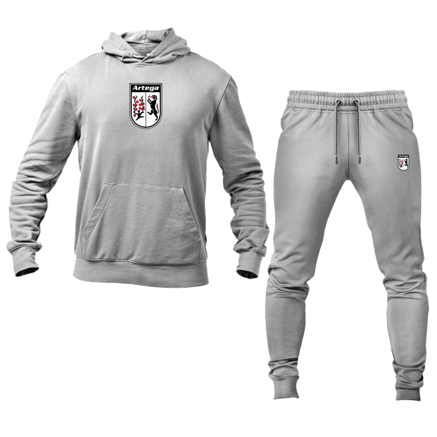 Men's Artega Logo Hoodie Joggers Set