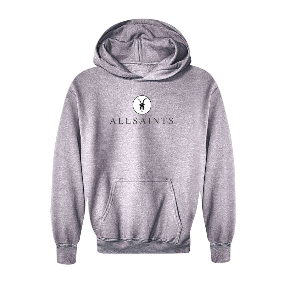Youth AllSaints Logo Pullover Hoodie