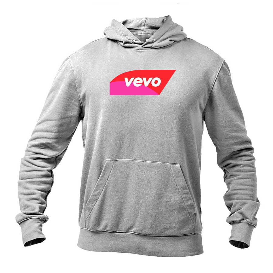 Men's Vevo Thumbnail Banner Logo Pullover Hoodie