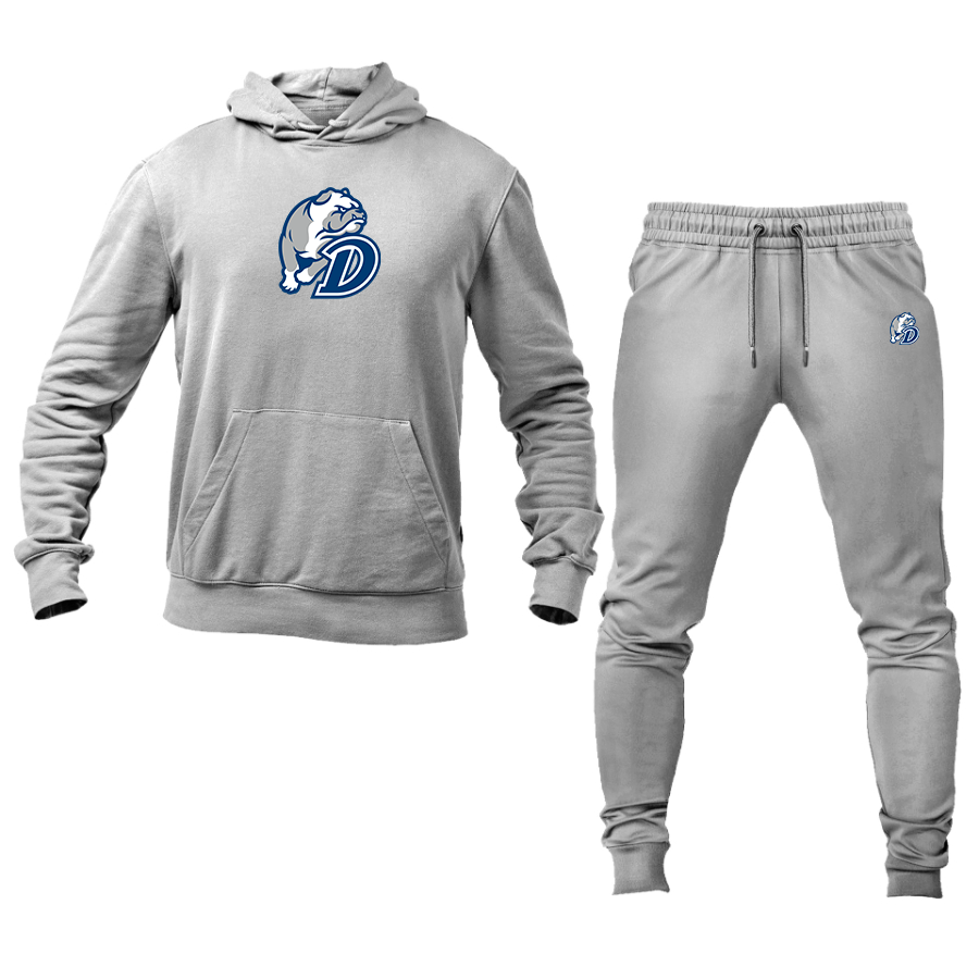 Men's  Drake Bulldogs Hoodie Joggers Set