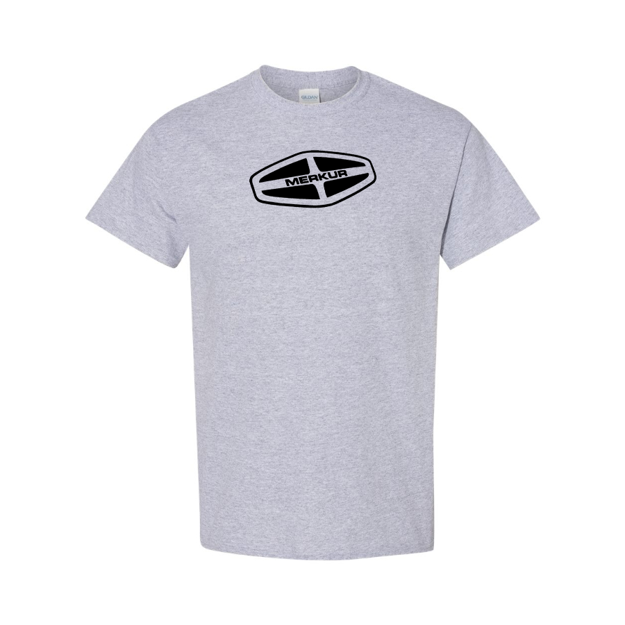 Men's Merkur Logo Cotton T-Shirt