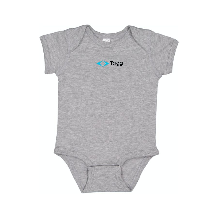 Togg  Logo Baby Onesie Romper
