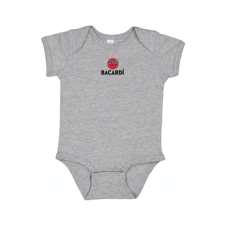 Bacardi Logo Baby Onesie Romper