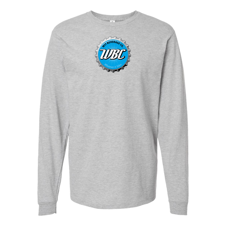 Youth Wit Beverage Company Logo Long sleeves