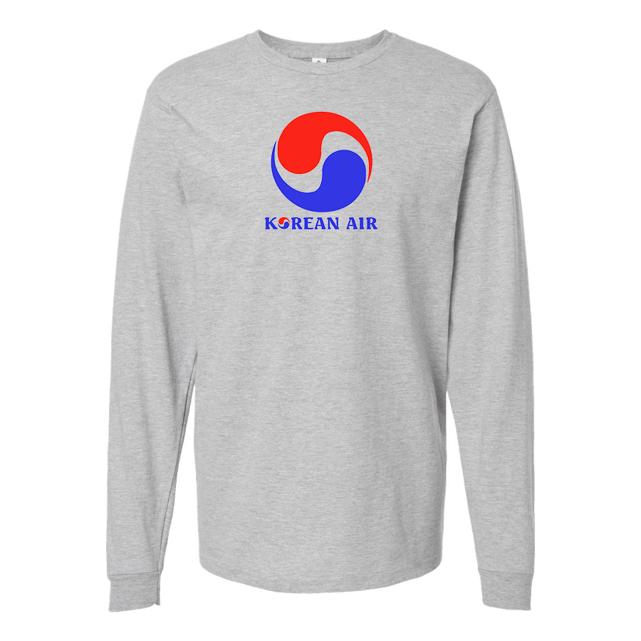 Youth Korean Air Logo Long sleeves