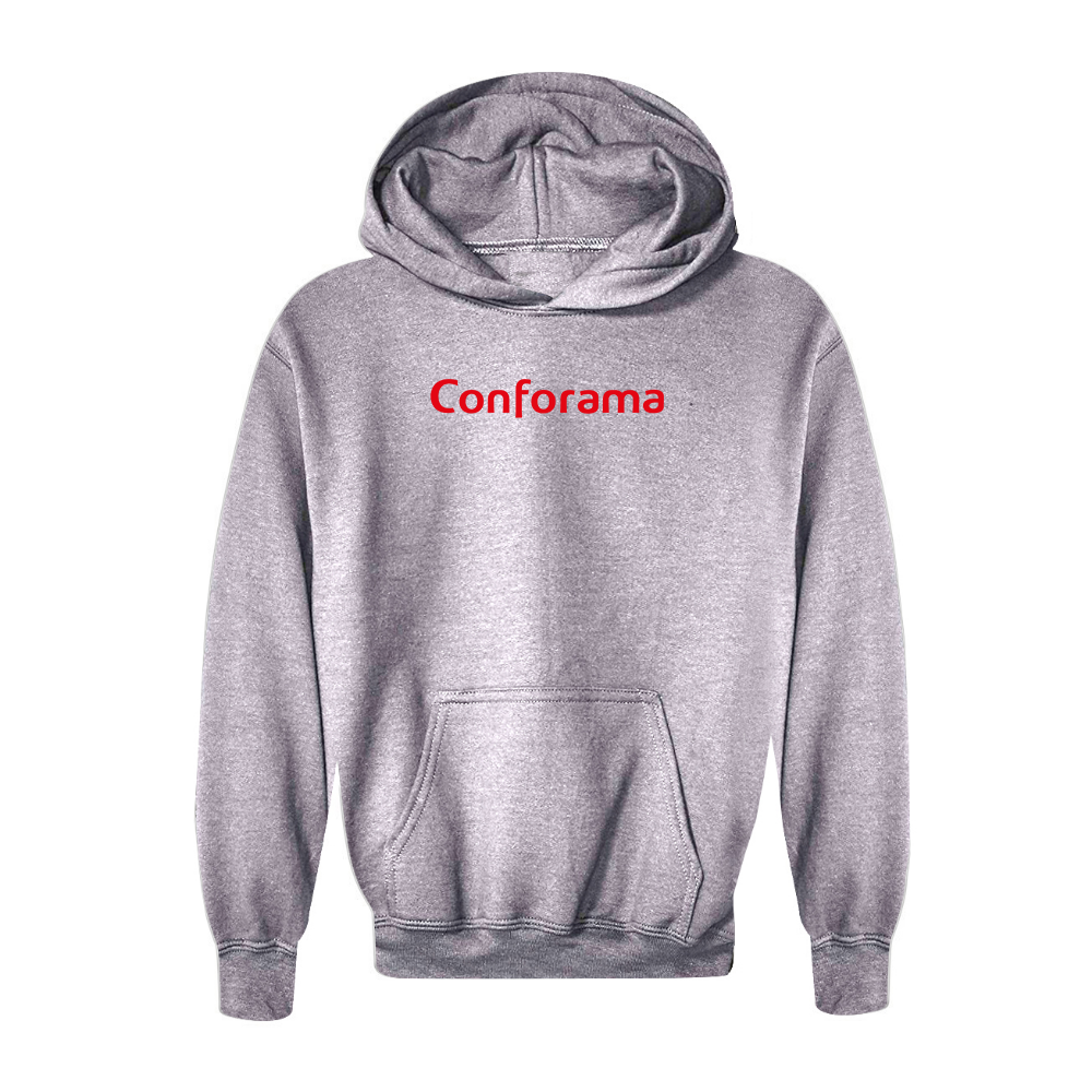 Youth  Conforama Logo  Pullover Hoodie