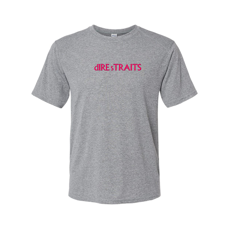 Men's Dire Straits Logo Performance T-Shirt