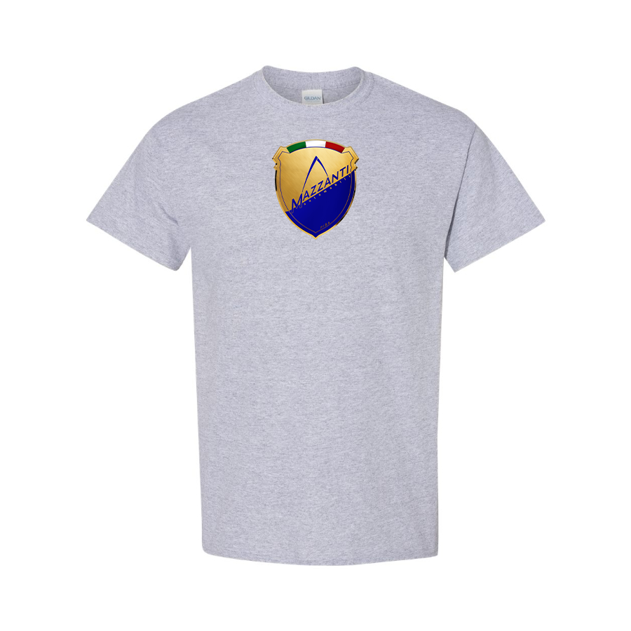 Men's Mazzanti Automobili Logo Cotton T-Shirt