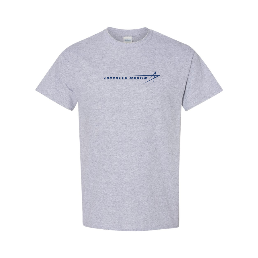 Men's Lockheed Martin Logo Cotton T-Shirt