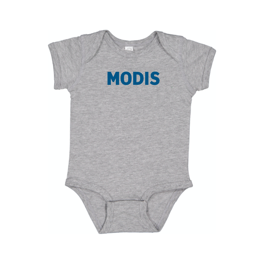 Modis Logo Baby Onesie Romper