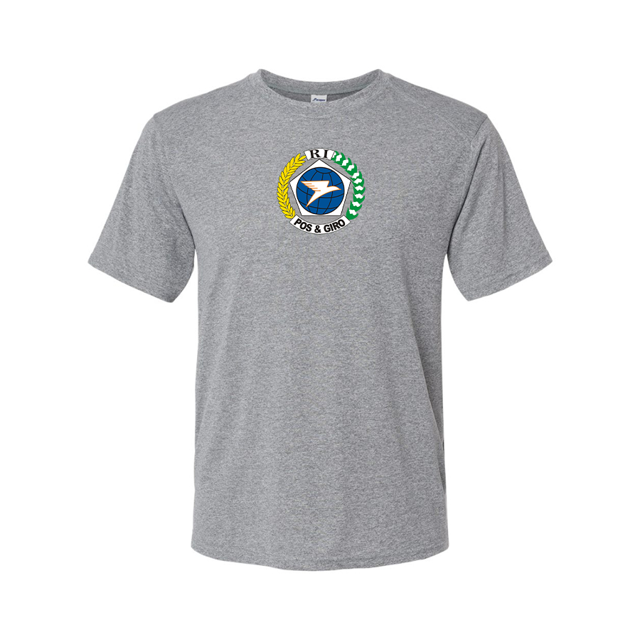 Men's Pos & Giro Logo Performance T-Shirt