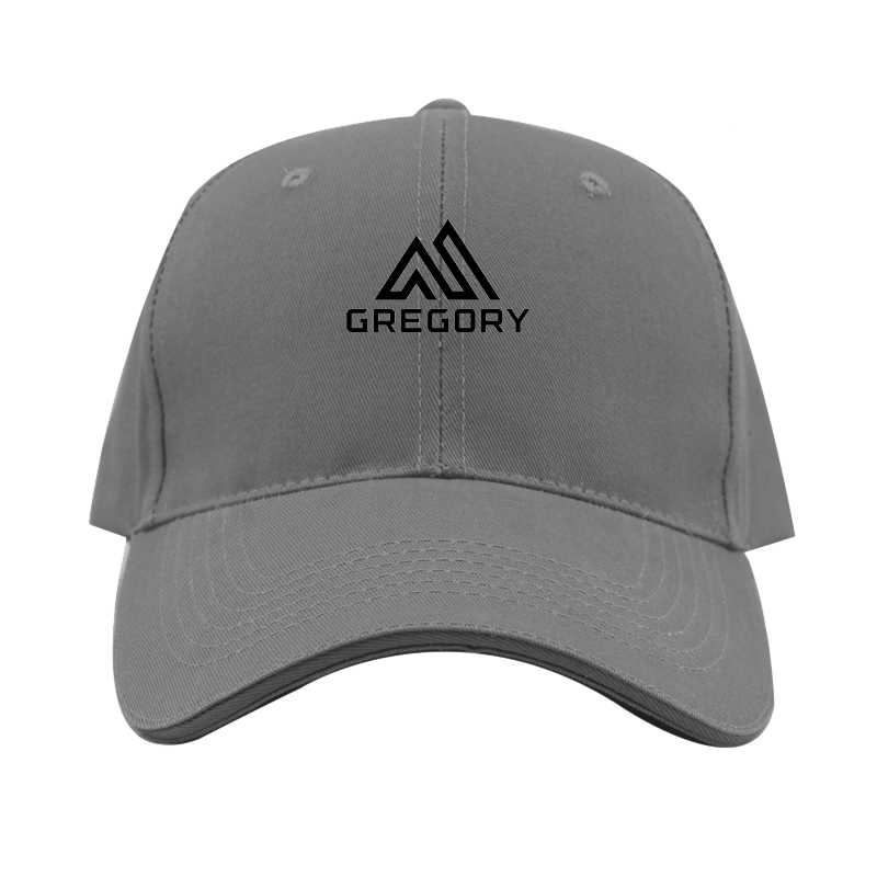 Gregory Logo  Dad Baseball Cap Hat