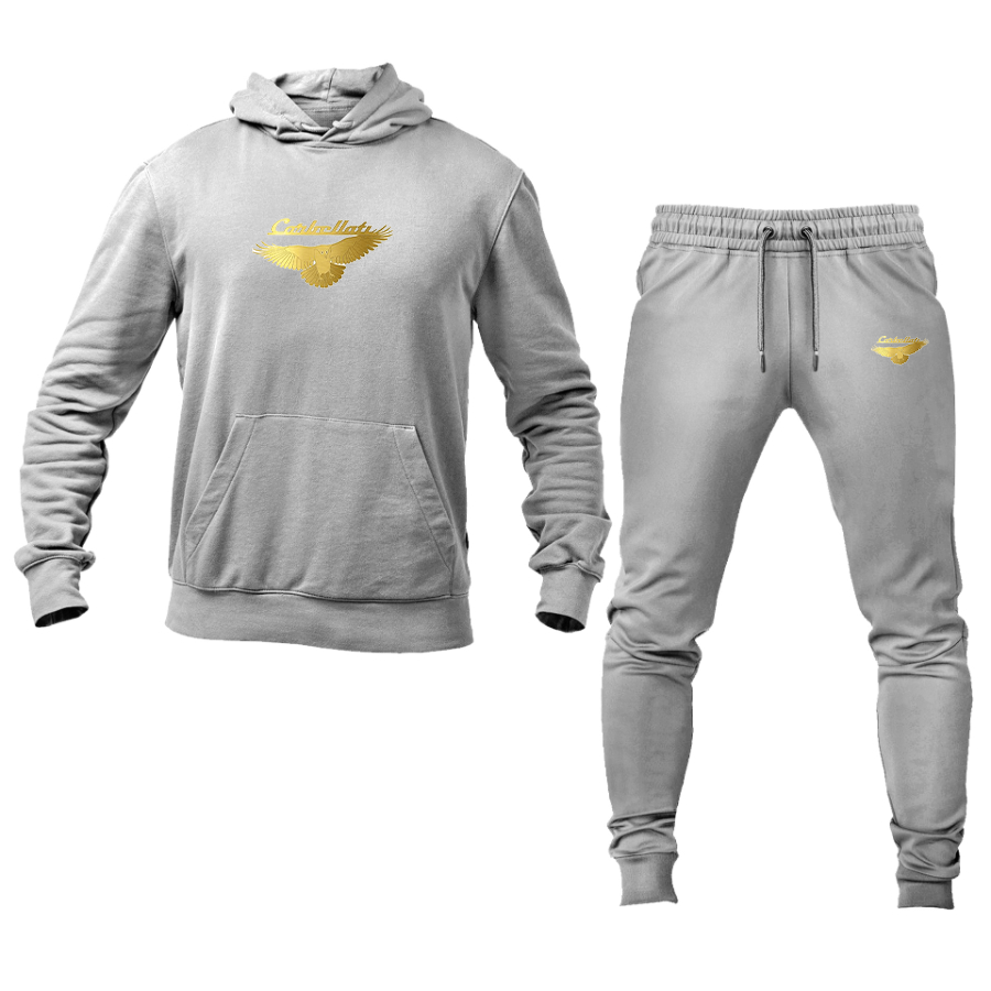 Men's Corbellati Logo Hoodie Joggers Set