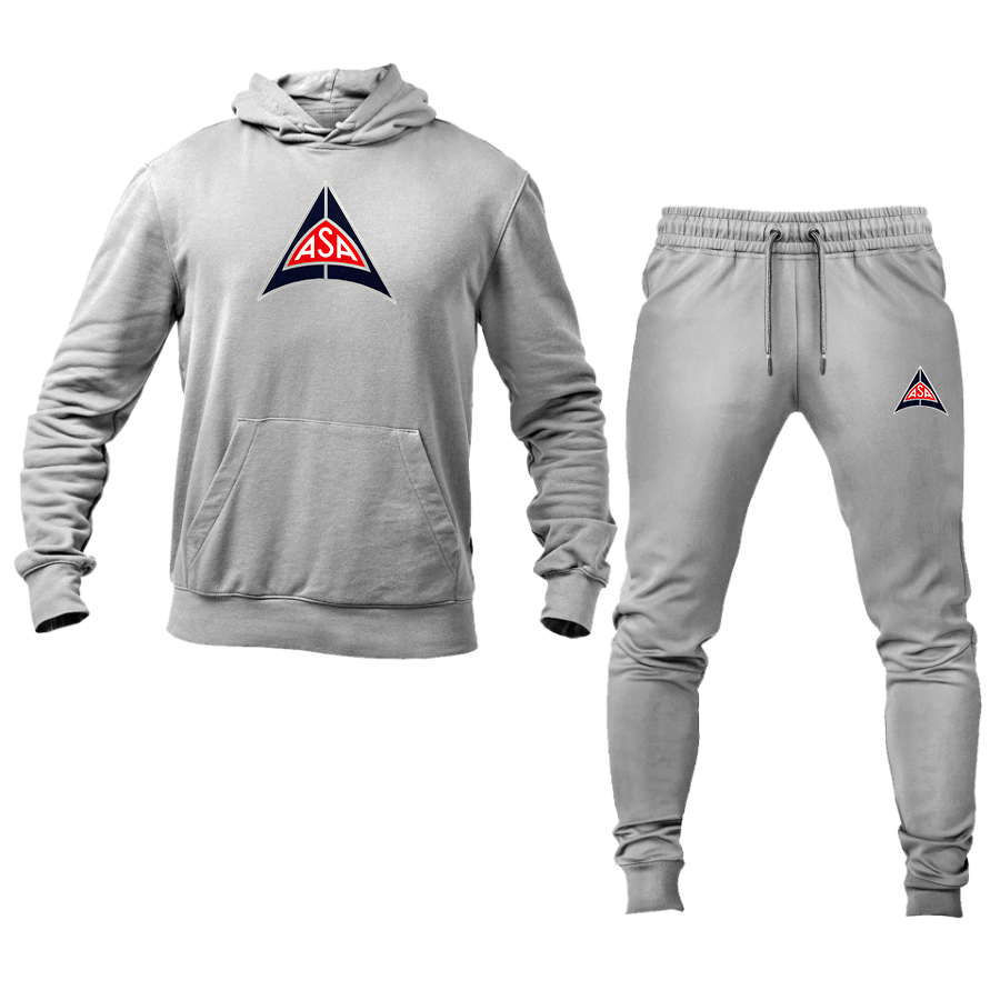 Men's ASA Logo Hoodie Joggers Set