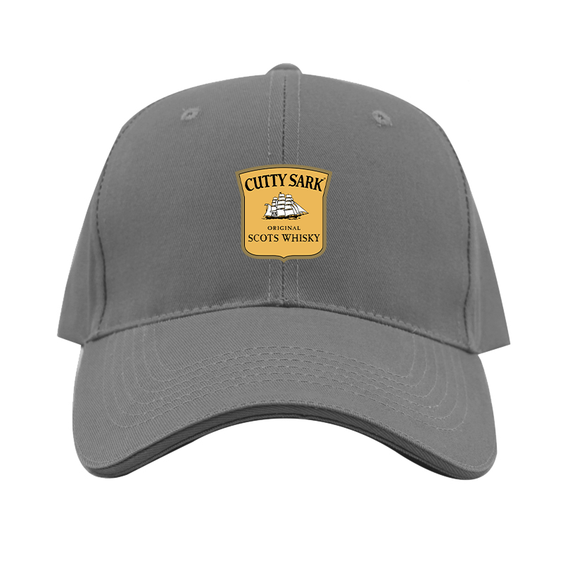 Cutty Sark Logo  Dad Baseball Cap Hat