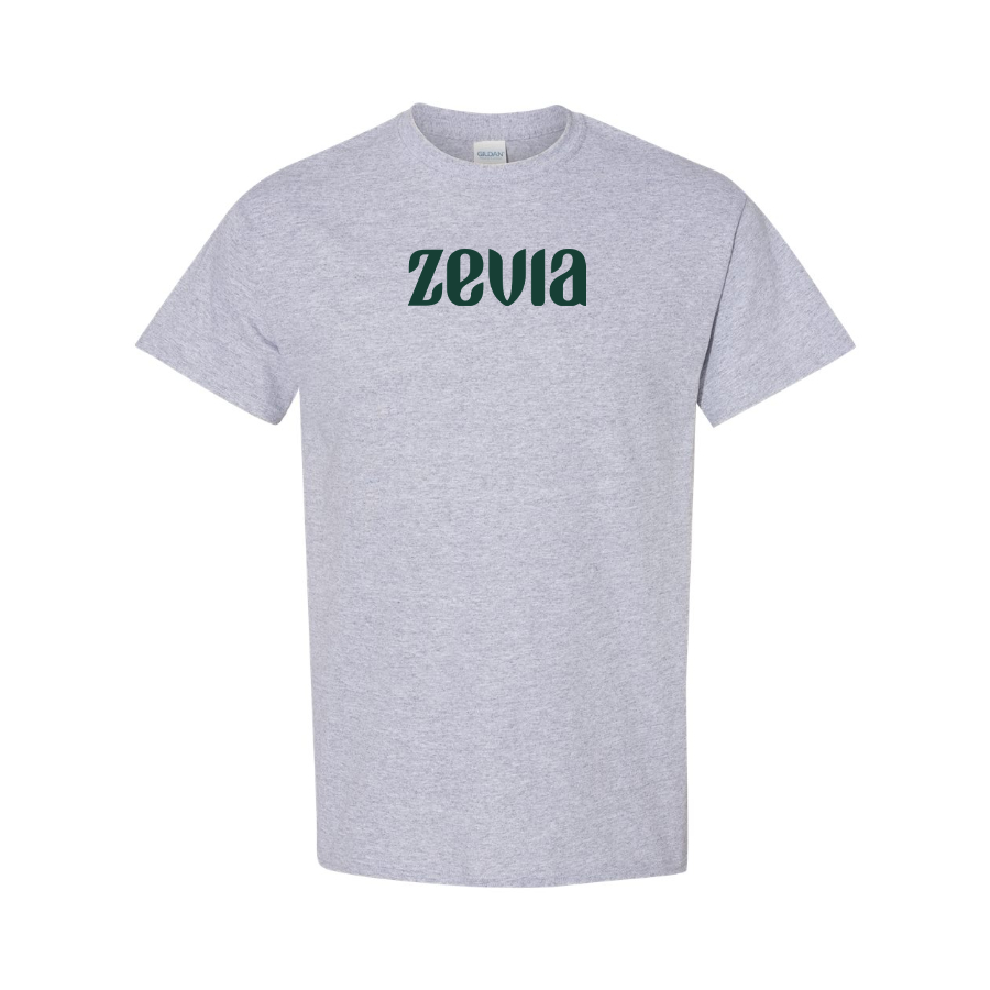 Men's Zevia Logo Cotton T-Shirt