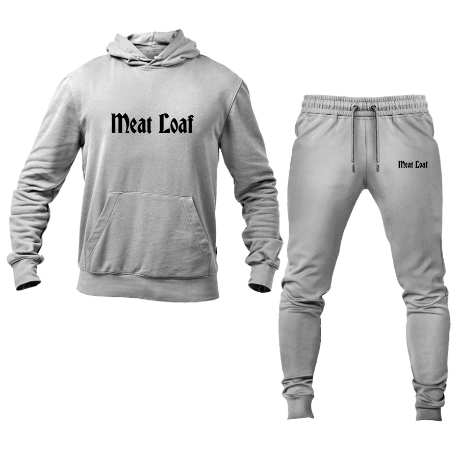 Men's Meat Loaf Hoodie Joggers Set