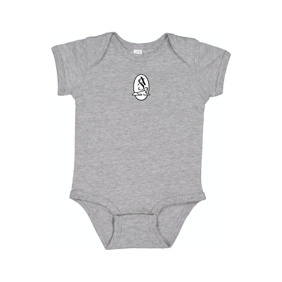 Armstrong Siddeley Logo Baby Onesie Romper