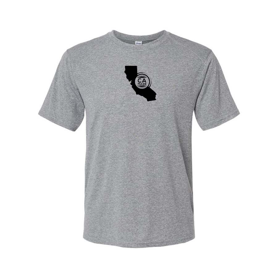 Men's California Made Logo Performance T-Shirt