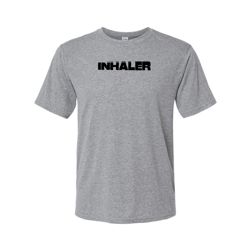 Men's Inhaler  Logo Performance T-Shirt