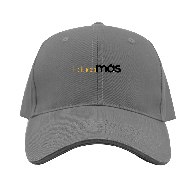 EducaMAS Logo  Dad Baseball Cap Hat