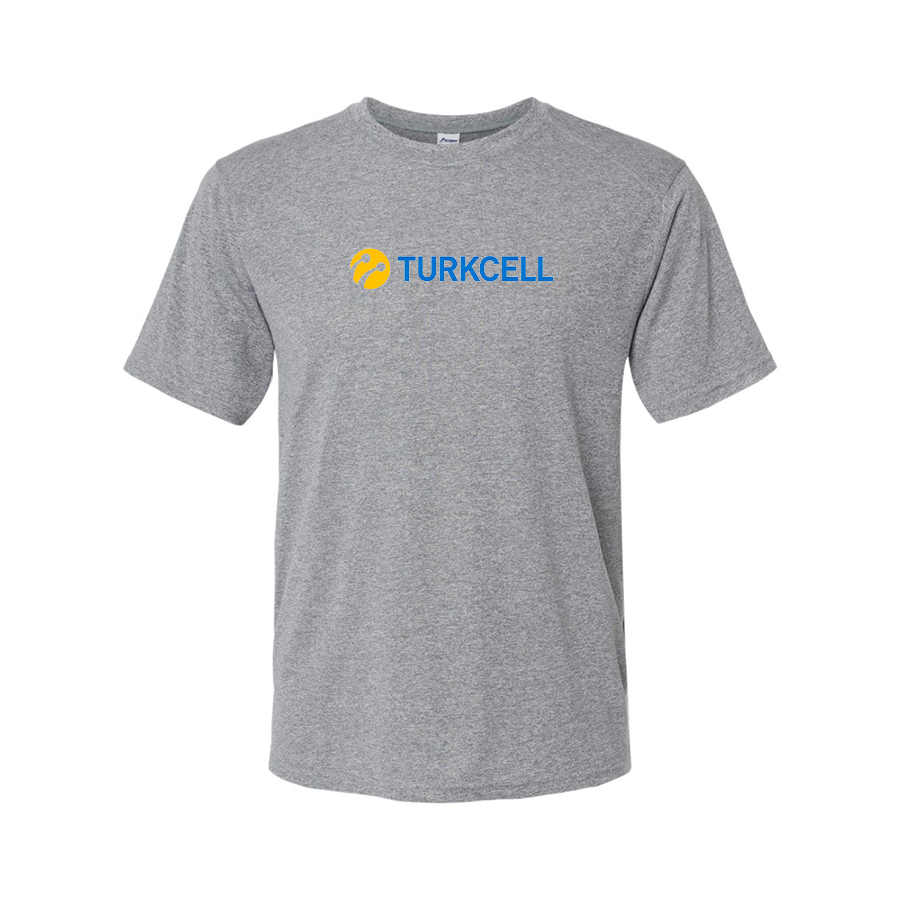 Men's TurkCell Logo Performance T-Shirt