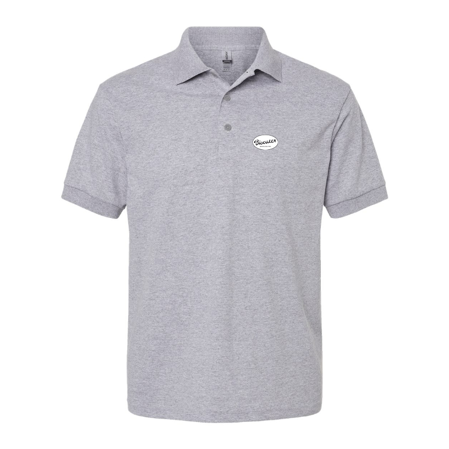 Men's Biscuter Logo Dry Blend Polo