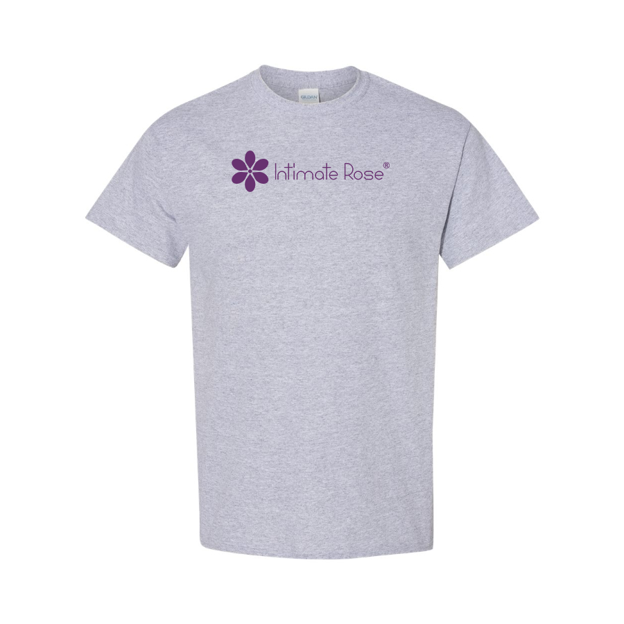 Men's  Intimate Rose Logo  Cotton T-Shirt