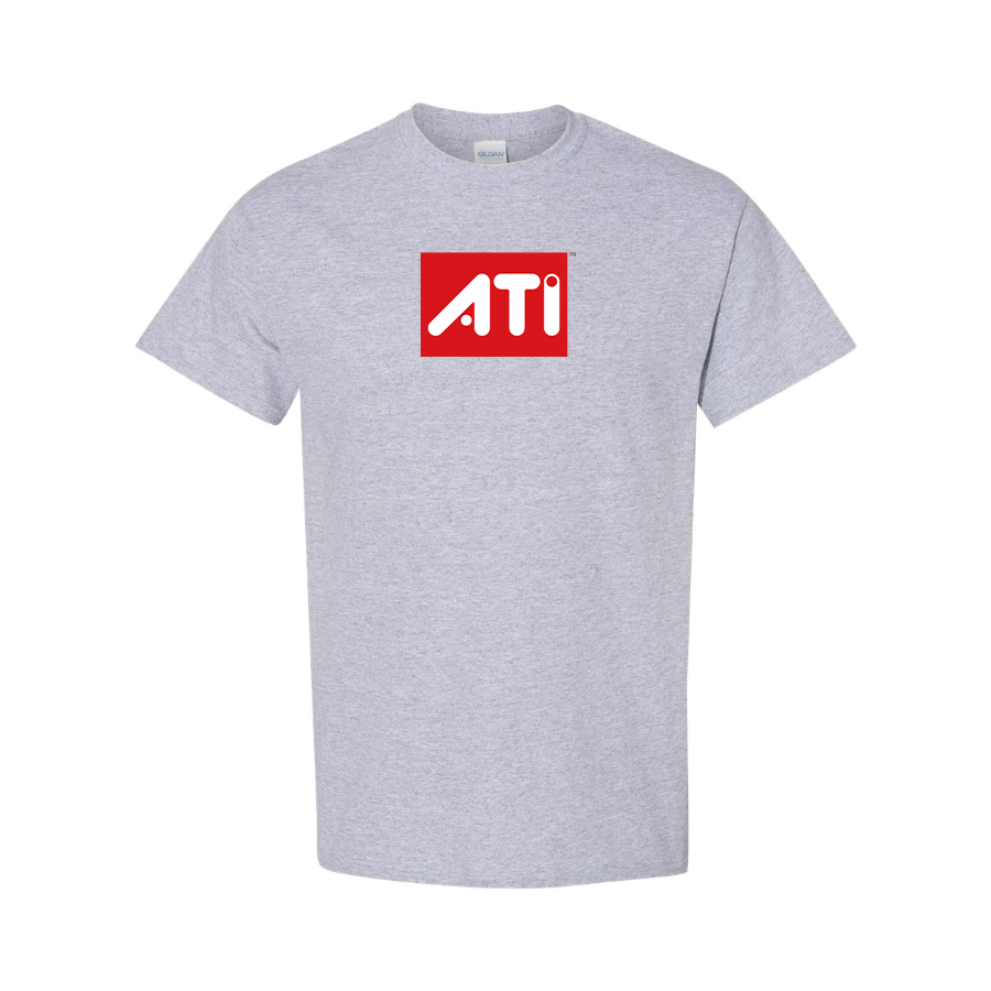 Men's ATI Logo Cotton T-Shirt