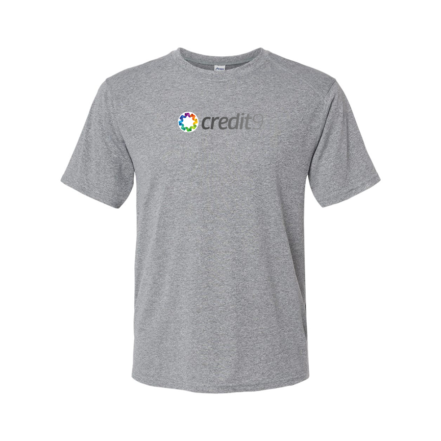 Men's Сredit9 Logo Performance T-Shirt