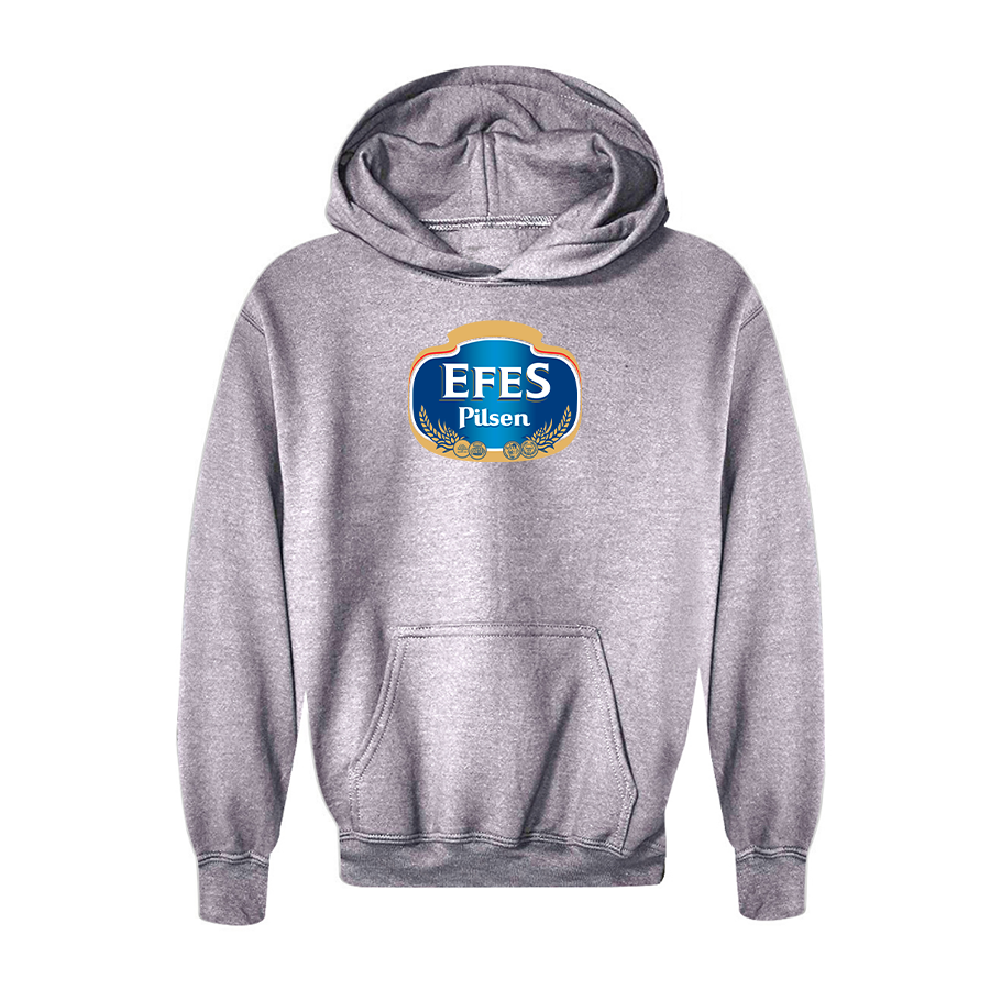 Youth Efes Logo Pullover Hoodie