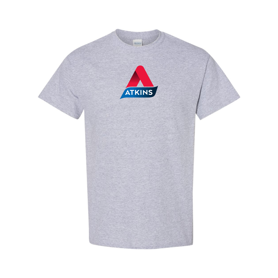 Men's Atkins Logo Cotton T-Shirt