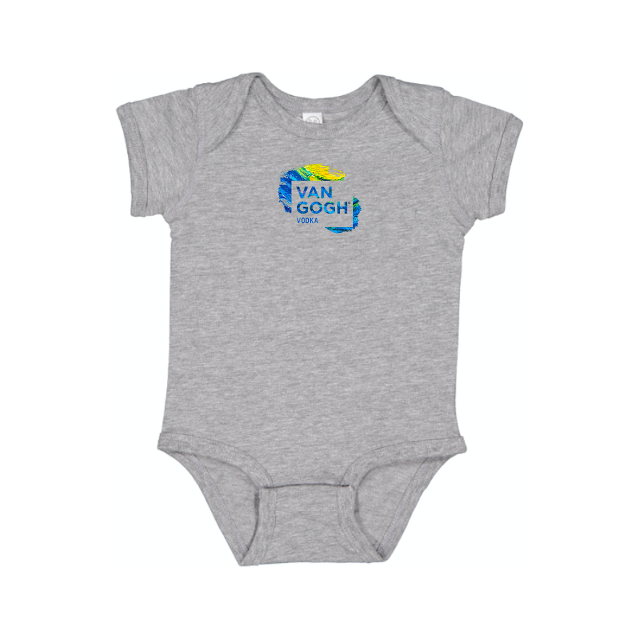 Van Gogh Logo Baby Onesie Romper