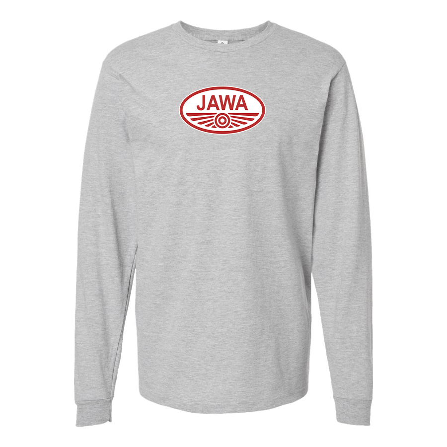 Men's Jawa Logo Cotton Long Sleeve T-Shirt