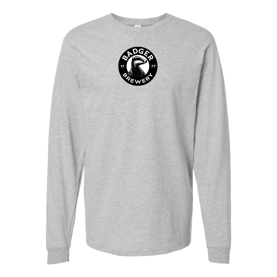 Youth Badger Brewery Logo Long sleeves