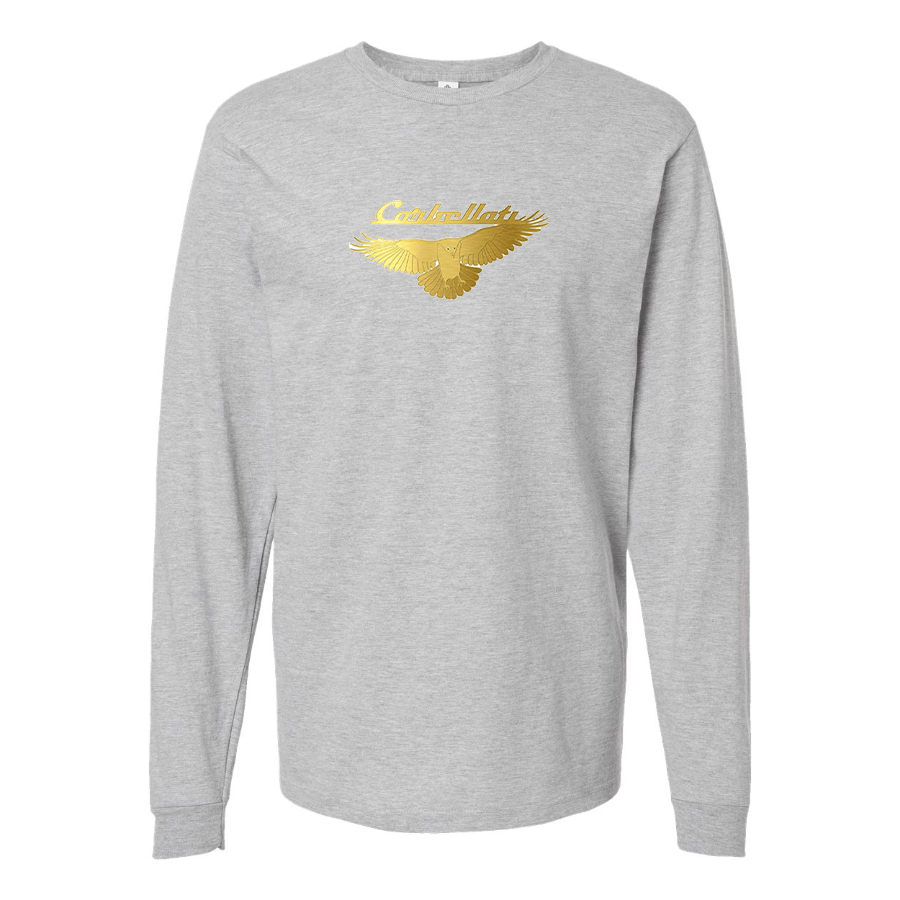 Men's Corbellati Logo Cotton Long Sleeve T-Shirt