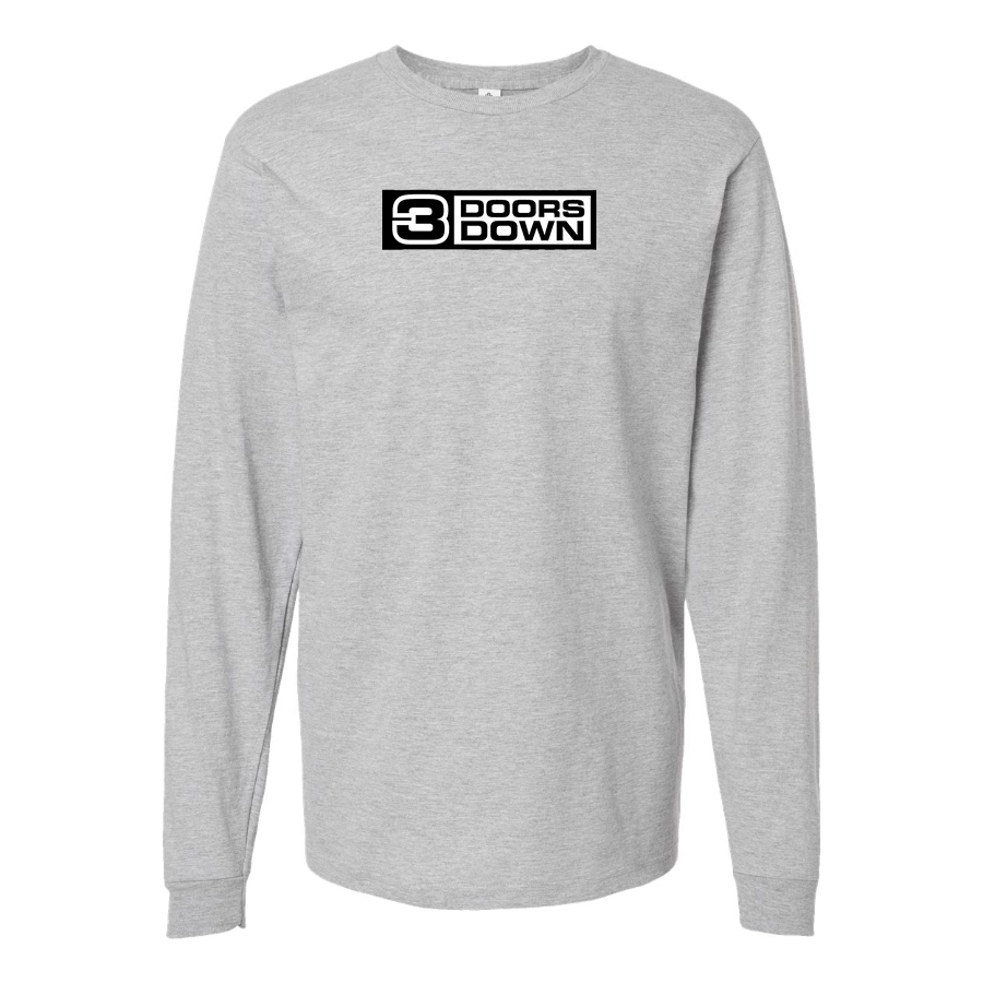 Youth 3 Doors Down Logo  Long sleeves