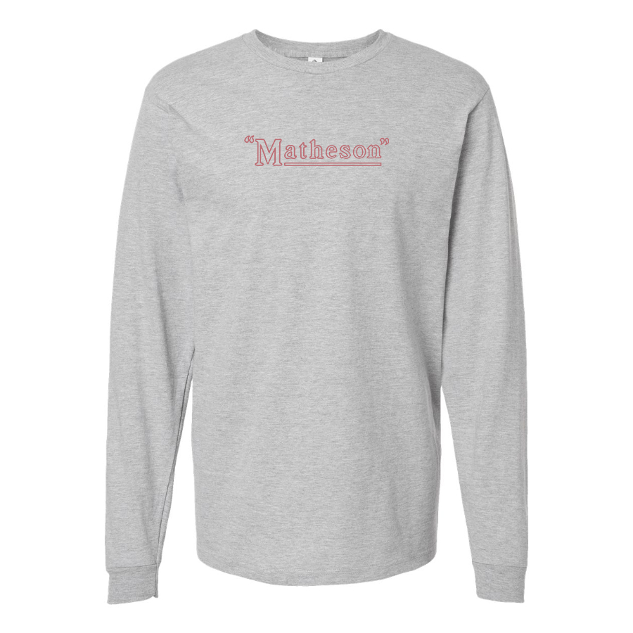 Youth Matheson Logo Long sleeves
