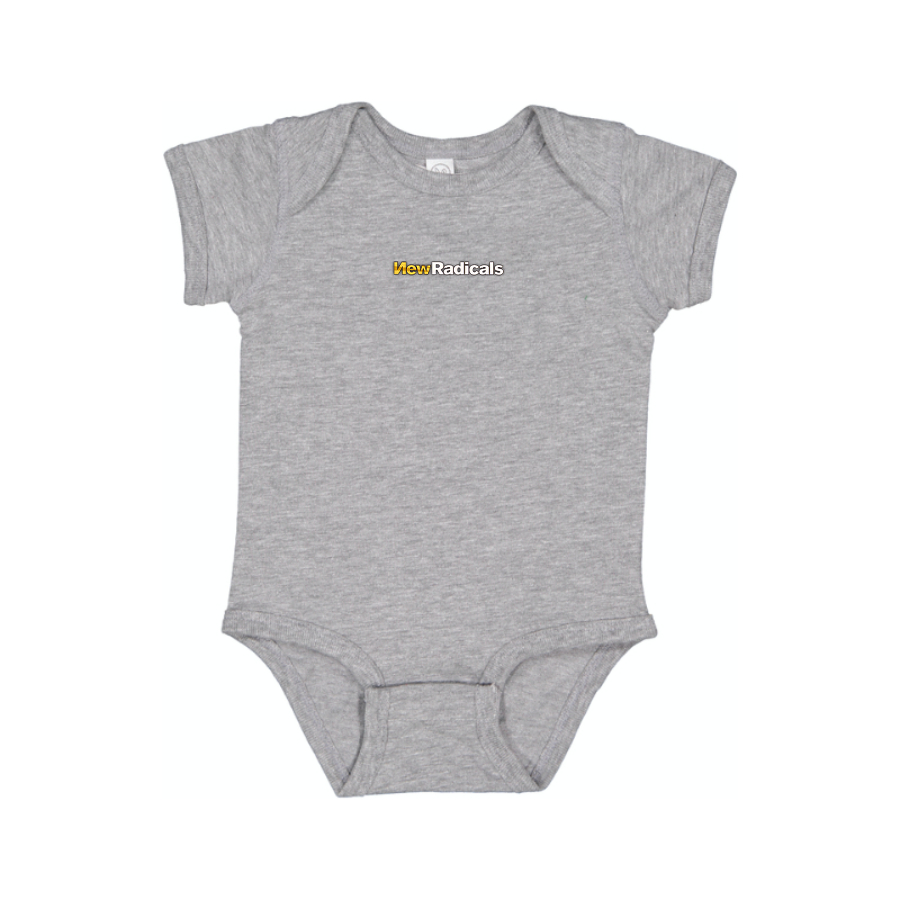 New Radicals Logo  Baby Onesie Romper