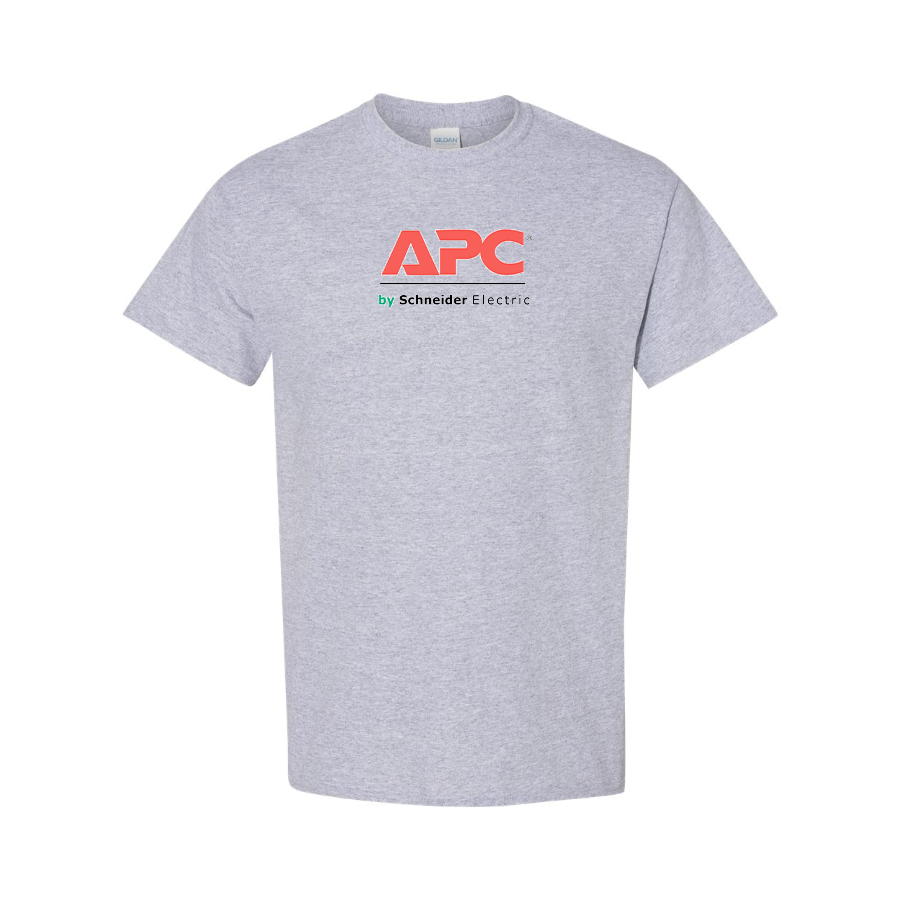 Men's APC Logo Cotton T-Shirt