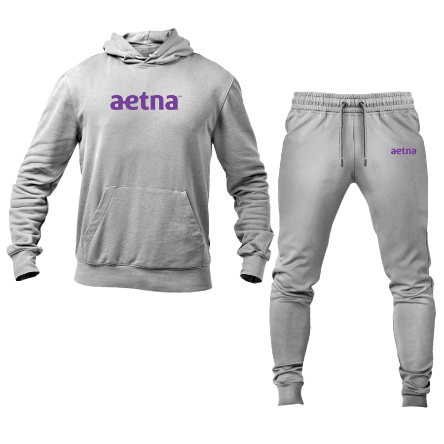 Men's Aetna Logo Hoodie Joggers Set