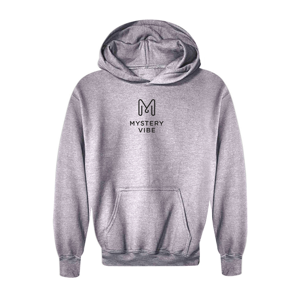 Youth Mystery Vibe Logo  Pullover Hoodie