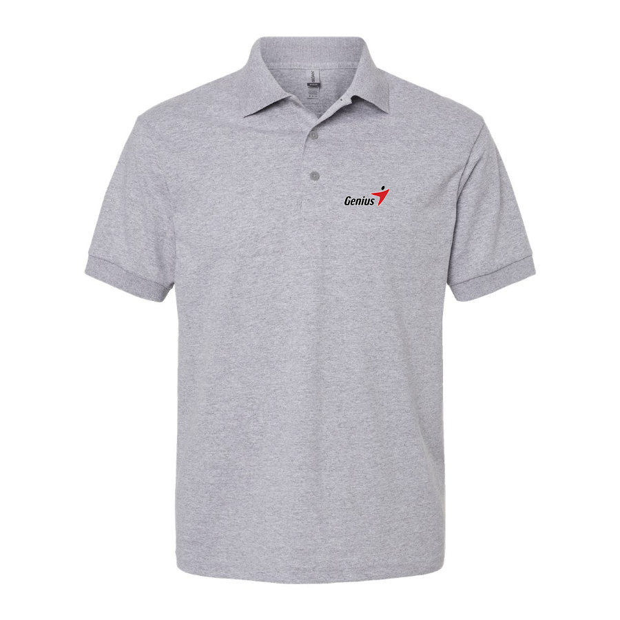 Men's Genius Logo Dry Blend Polo