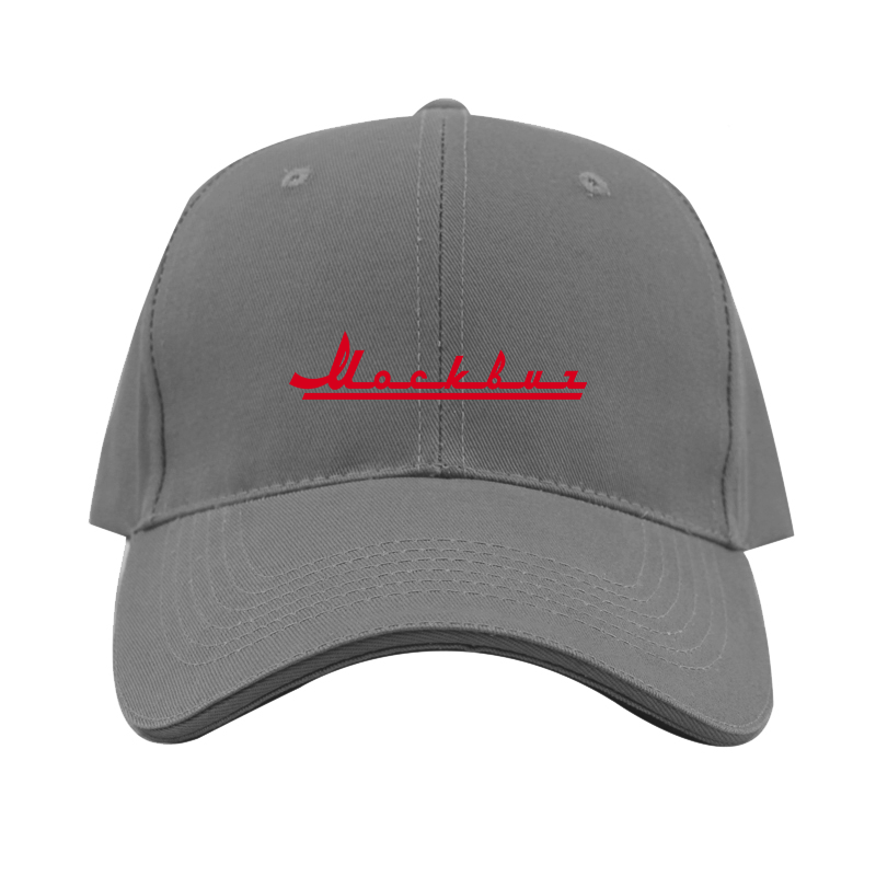 Moskvitch Logo  Dad Baseball Cap Hat